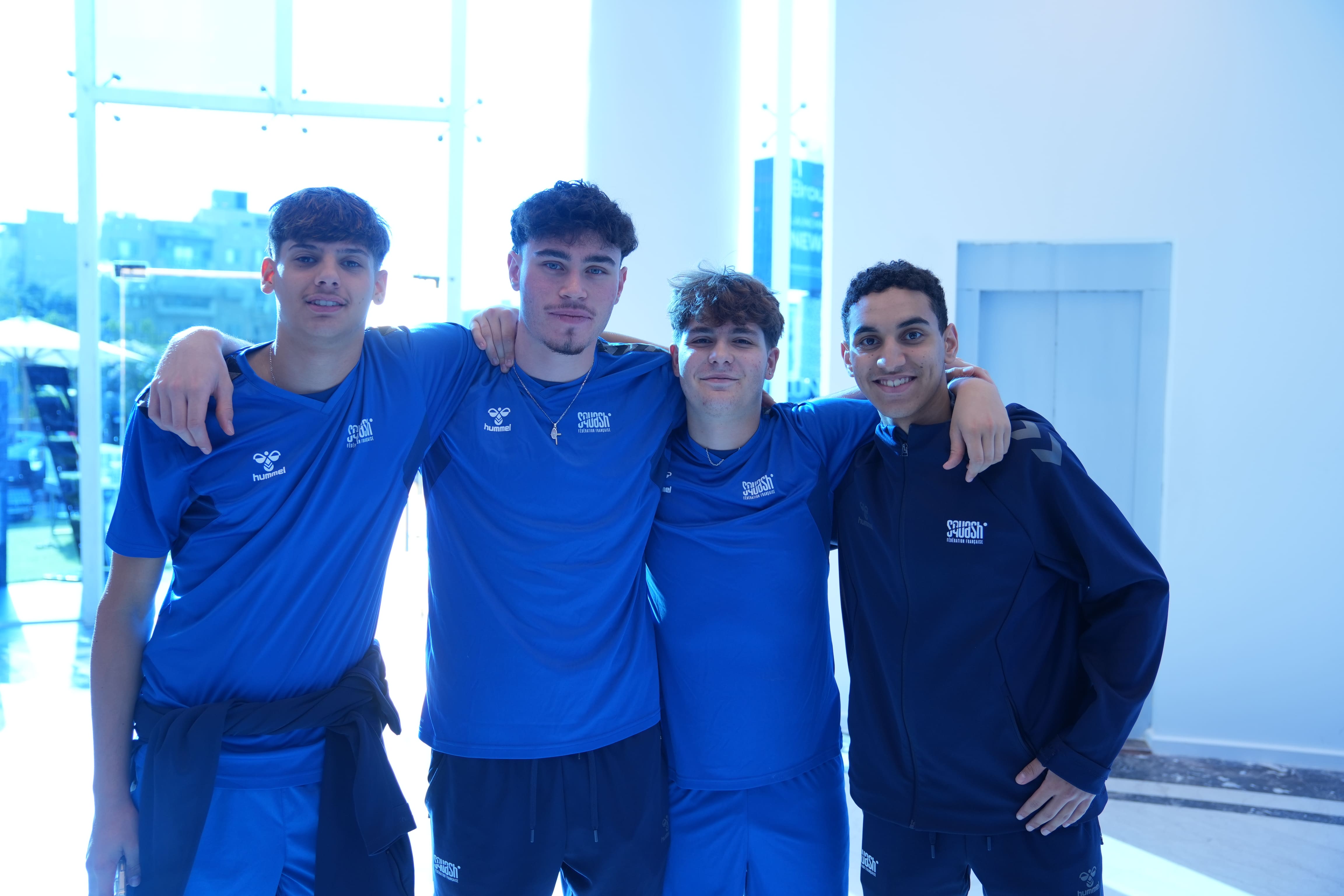 Equipe de France garçons
